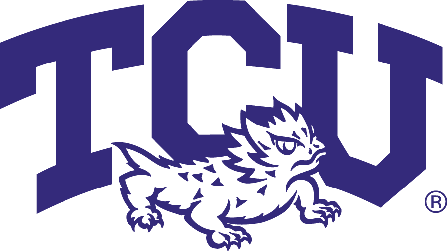 TCU Horned Frogs 1997-2005 Secondary Logo v2 iron on transfers for T-shirts